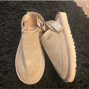 UGG Light Tan Slip-On Shoes